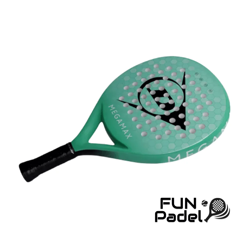 Dunlop Megamax Green 2025 – A tua primeira raquete de padel com controlo, conforto e estabilidade - imagem 2
