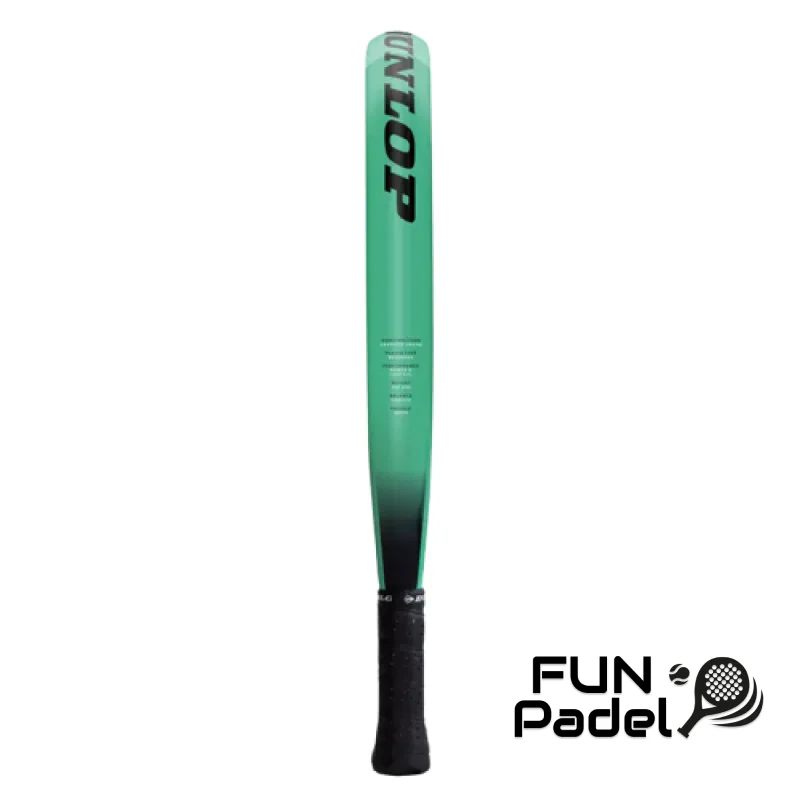 Dunlop Megamax Green 2025 – A tua primeira raquete de padel com controlo, conforto e estabilidade - imagem 3