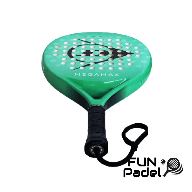 Dunlop Megamax Green 2025 – A tua primeira raquete de padel com controlo, conforto e estabilidade - imagem 4
