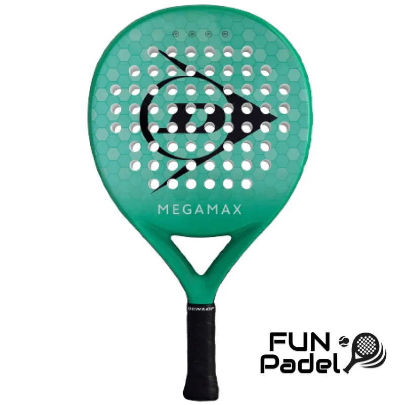 Dunlop Megamax Green 2025 – A tua primeira raquete de padel com controlo, conforto e estabilidade - imagem 1
