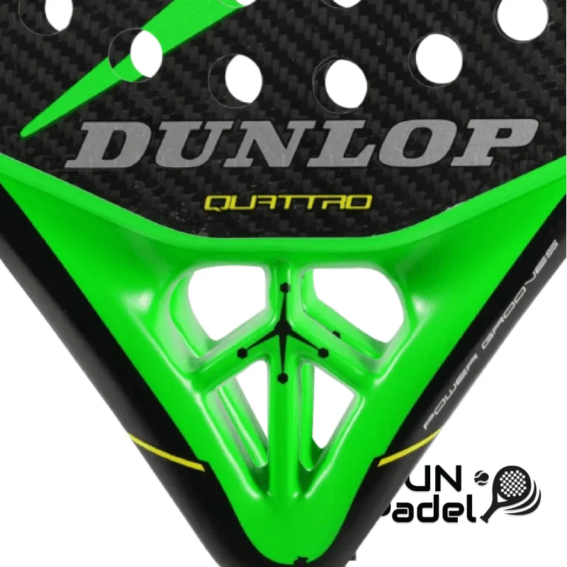 Raquete de padel Dunlop Nemesis Carbon Control — controlo máximo com precisão e conforto - imagem 3