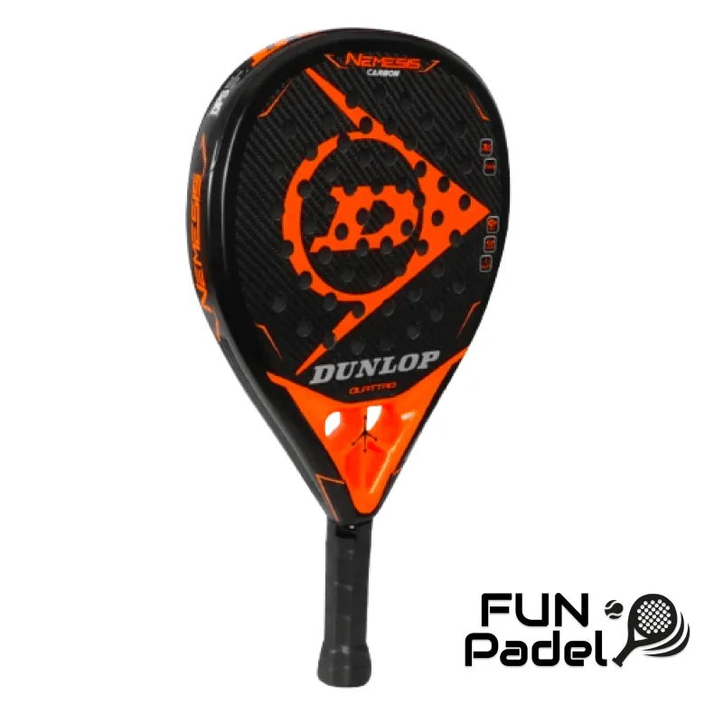 Raquete de padel Dunlop Nemesis Carbon – controlo, precisão e estabilidade em cada golpe - imagem 2