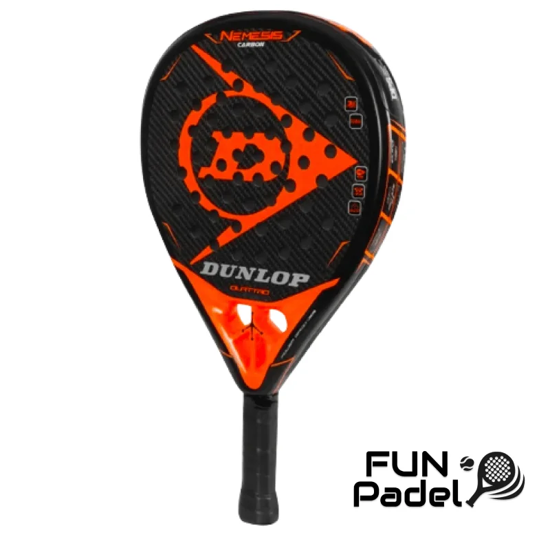 Raquete de padel Dunlop Nemesis Carbon – controlo, precisão e estabilidade em cada golpe - imagem 3