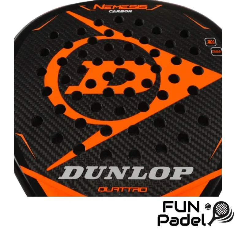 Raquete de padel Dunlop Nemesis Carbon – controlo, precisão e estabilidade em cada golpe - imagem 5