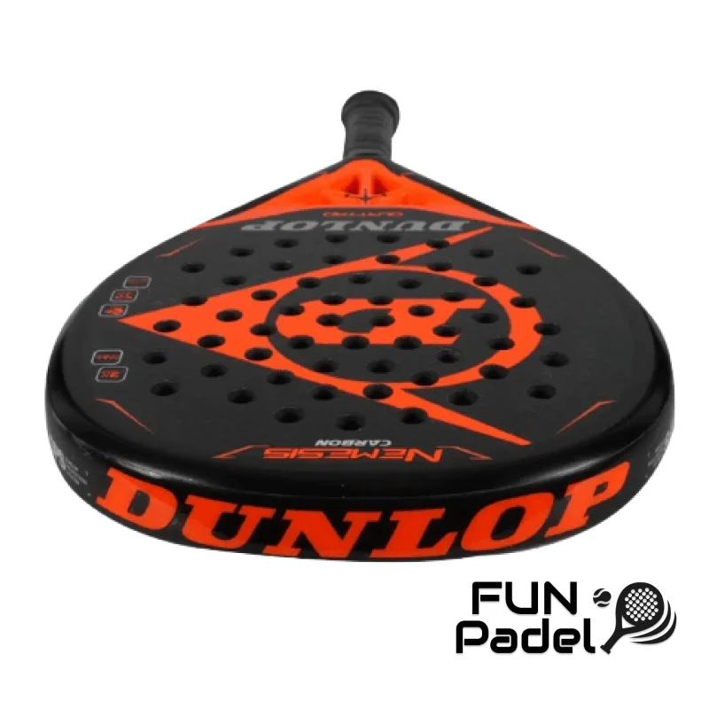 Raquete de padel Dunlop Nemesis Carbon – controlo, precisão e estabilidade em cada golpe - imagem 4