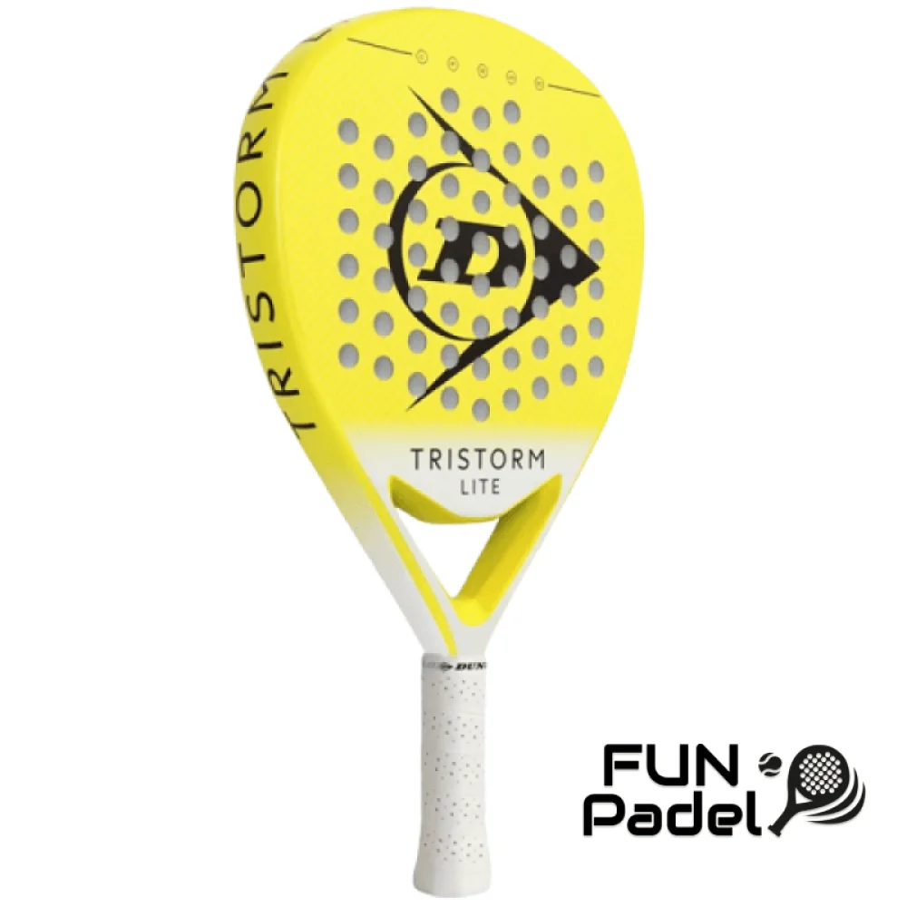 Dunlop TRISTORM Lite 2025 — raquete leve de padel com controlo, potência e superfície texturizada - imagem 3