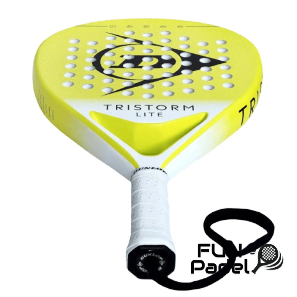 Dunlop TRISTORM Lite 2025 — raquete leve de padel com controlo, potência e superfície texturizada - imagem 2