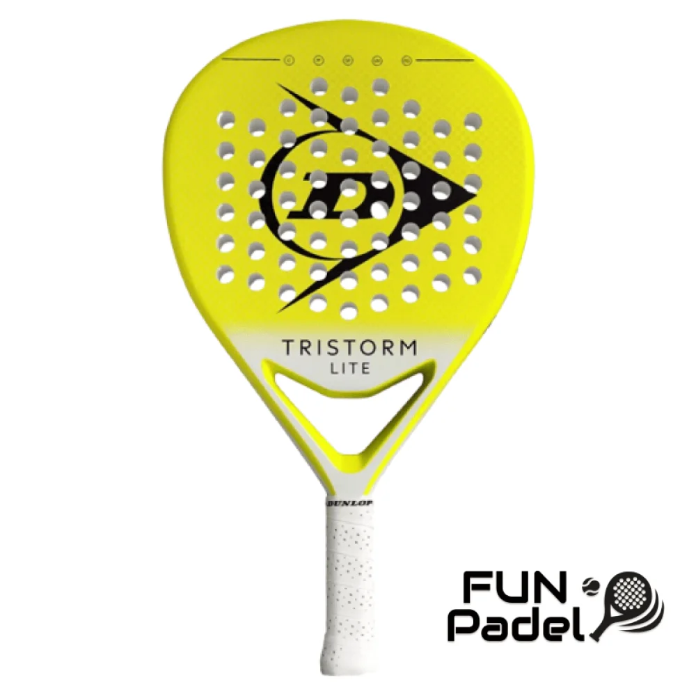 Dunlop TRISTORM Lite 2025 — raquete leve de padel com controlo, potência e superfície texturizada - imagem 1