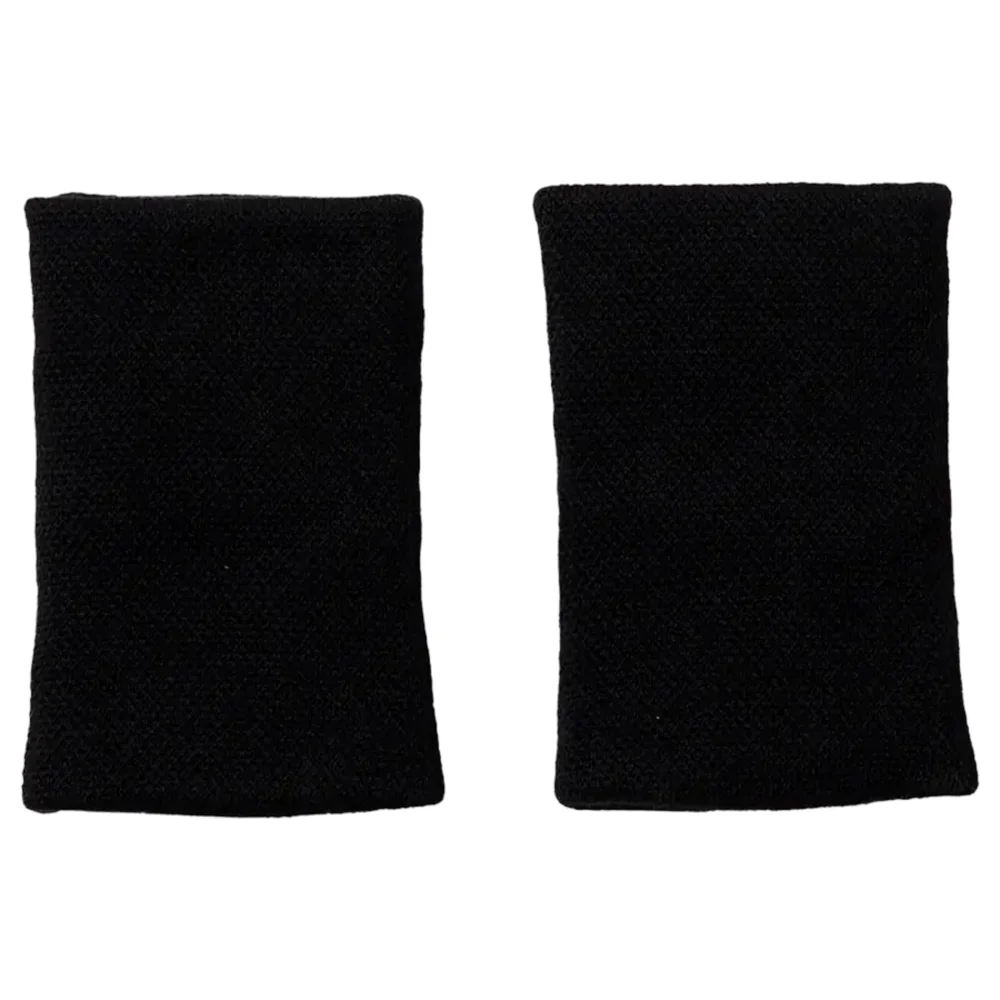 Adidas Long Wristband L Pair Black White – Munhequeiras Compridas para Padel - imagem 2