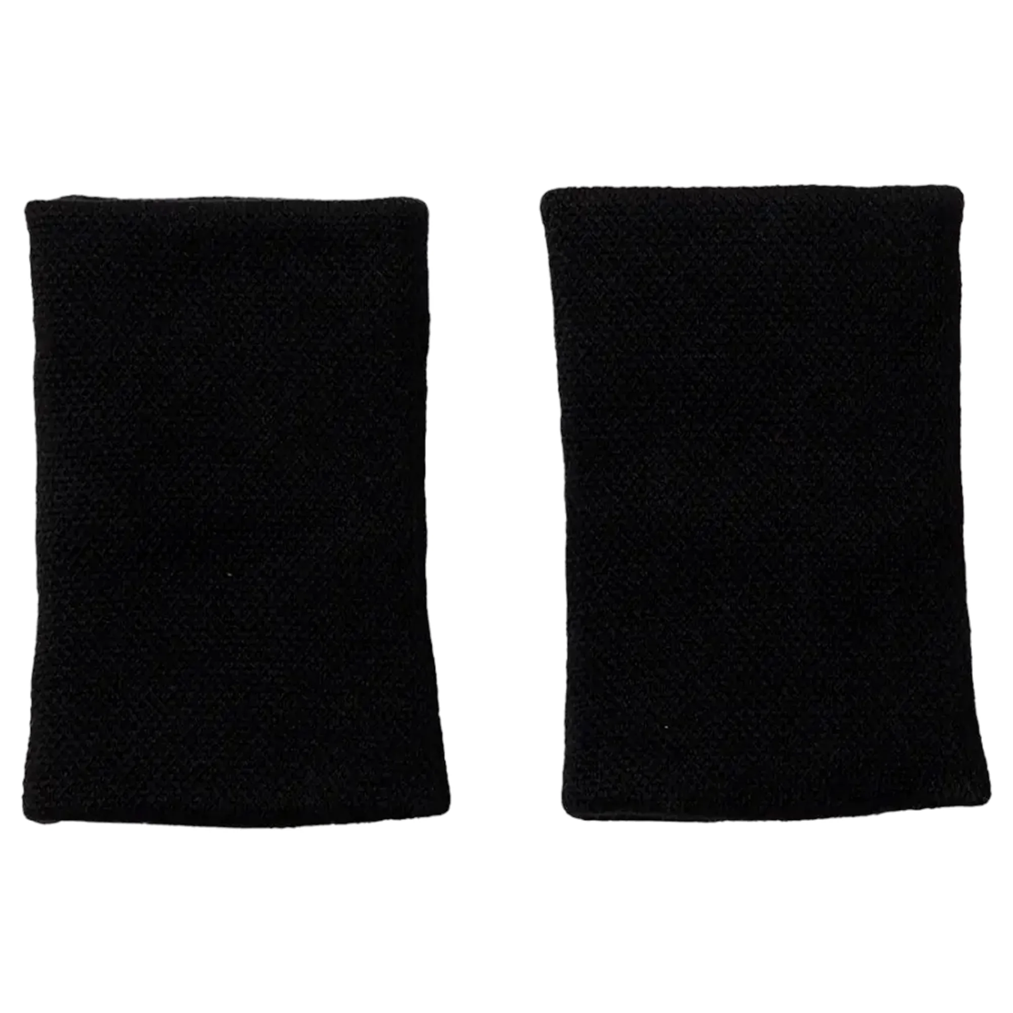 Adidas Long Wristband L Pair Black White – Munhequeiras Compridas para Padel - imagem 2