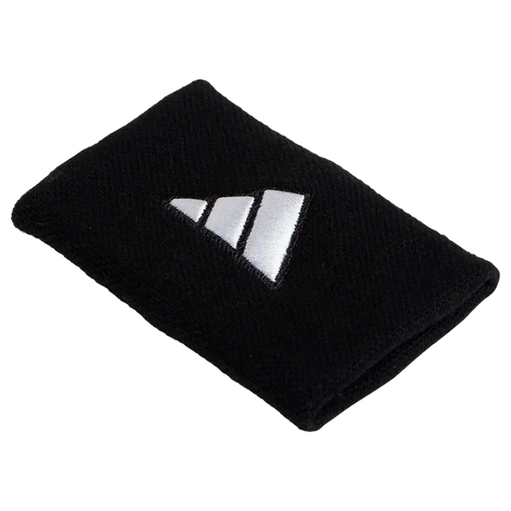 Adidas Long Wristband L Pair Black White – Munhequeiras Compridas para Padel - imagem 3