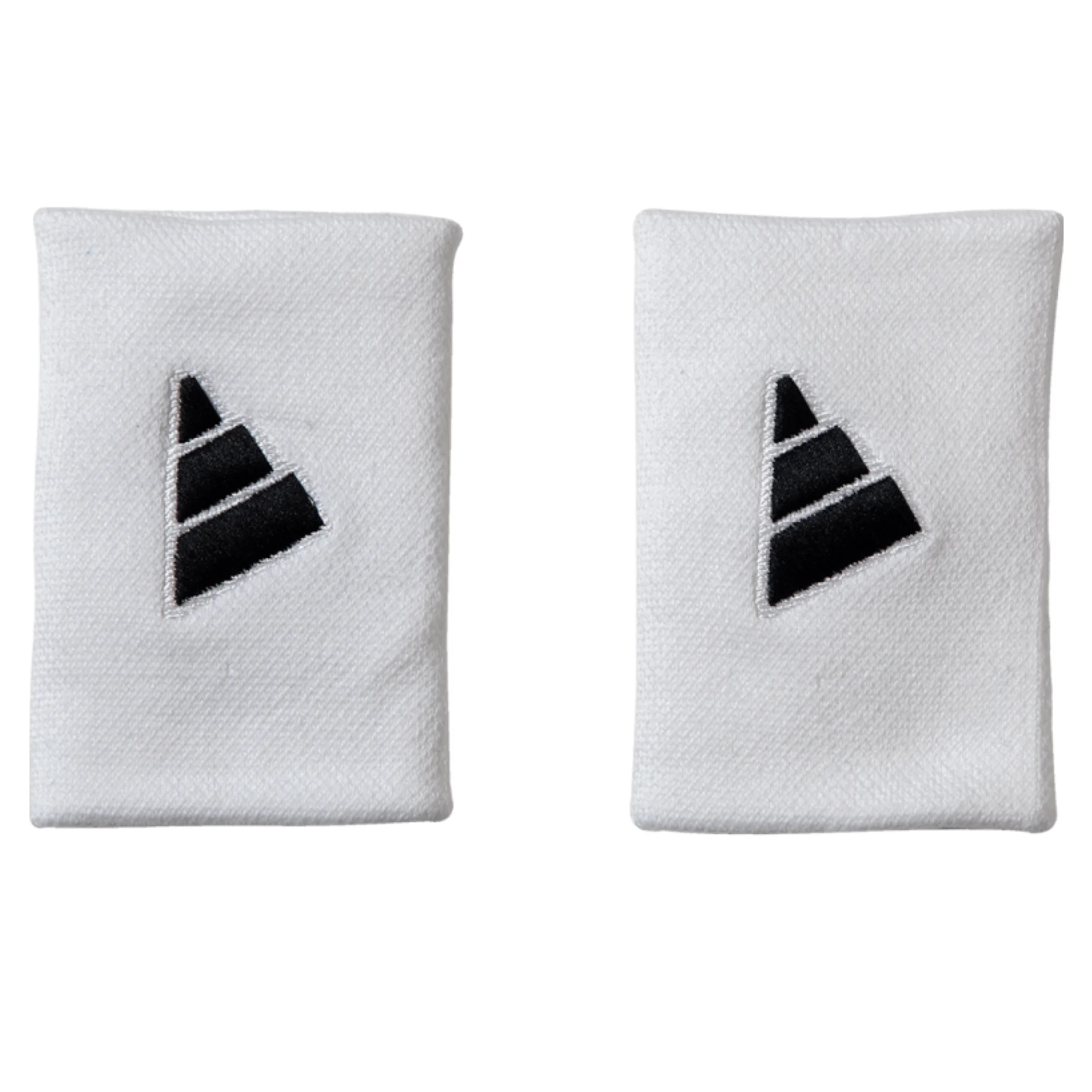 Adidas Long Wristband L Pair White Black
