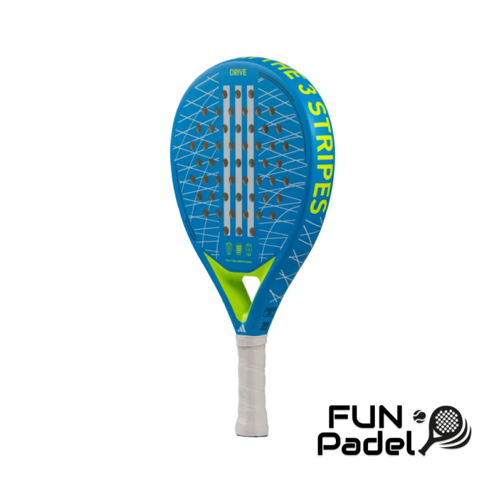 Raquete de Padel Adidas Drive 3.3 Blue – Equilíbrio Perfeito entre Controlo e Precisão - imagem 2