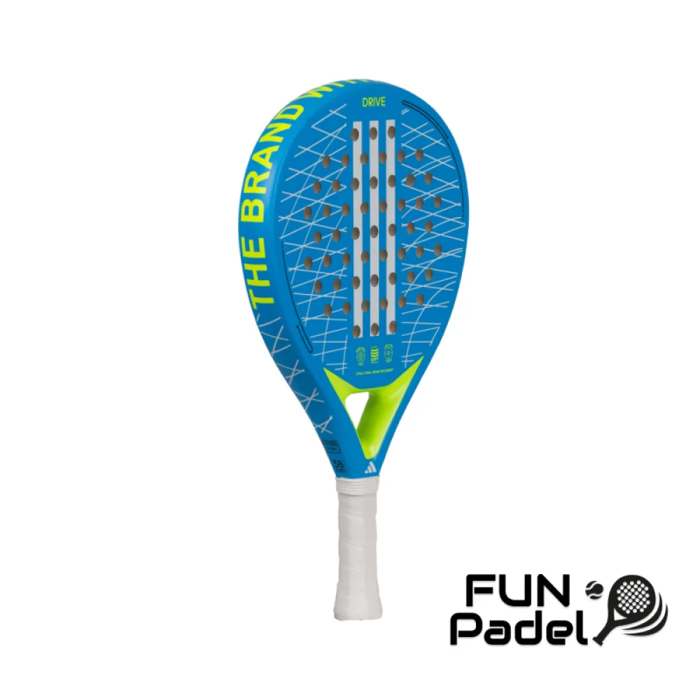 Raquete de Padel Adidas Drive 3.3 Blue – Equilíbrio Perfeito entre Controlo e Precisão - imagem 3