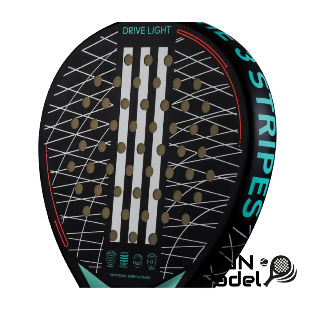 Raquete de Padel Adidas Drive Light 3.3 – Leveza, Controlo e Precisão - imagem 4