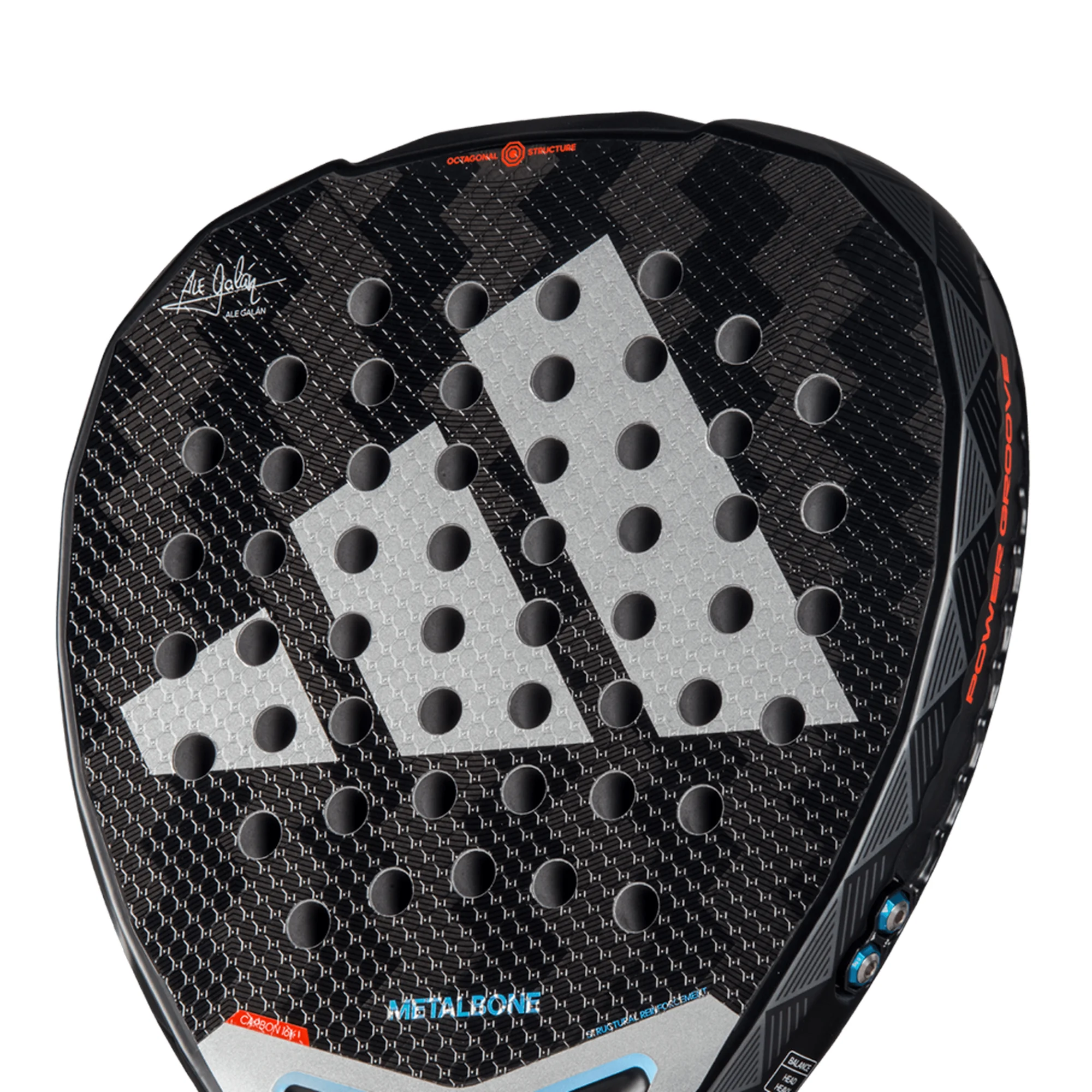 Adidas Metalbone 3.4 Ale Galán Raquete 2025 – Potência & Precisão para Jogadores de Elite - imagem 3