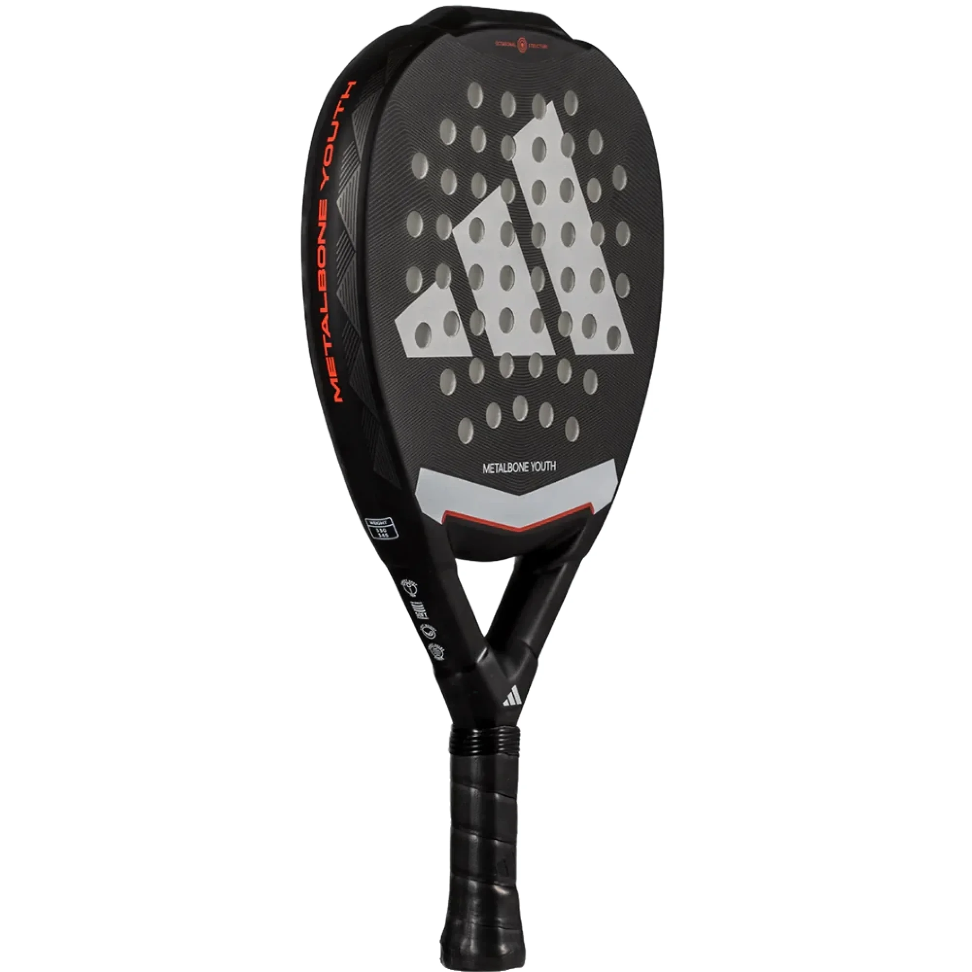 Adidas Metalbone Youth 3.4 2025 Pierre Loubic Padel Racket  – Perfect Balance of Control and Power for Beginner - image 2