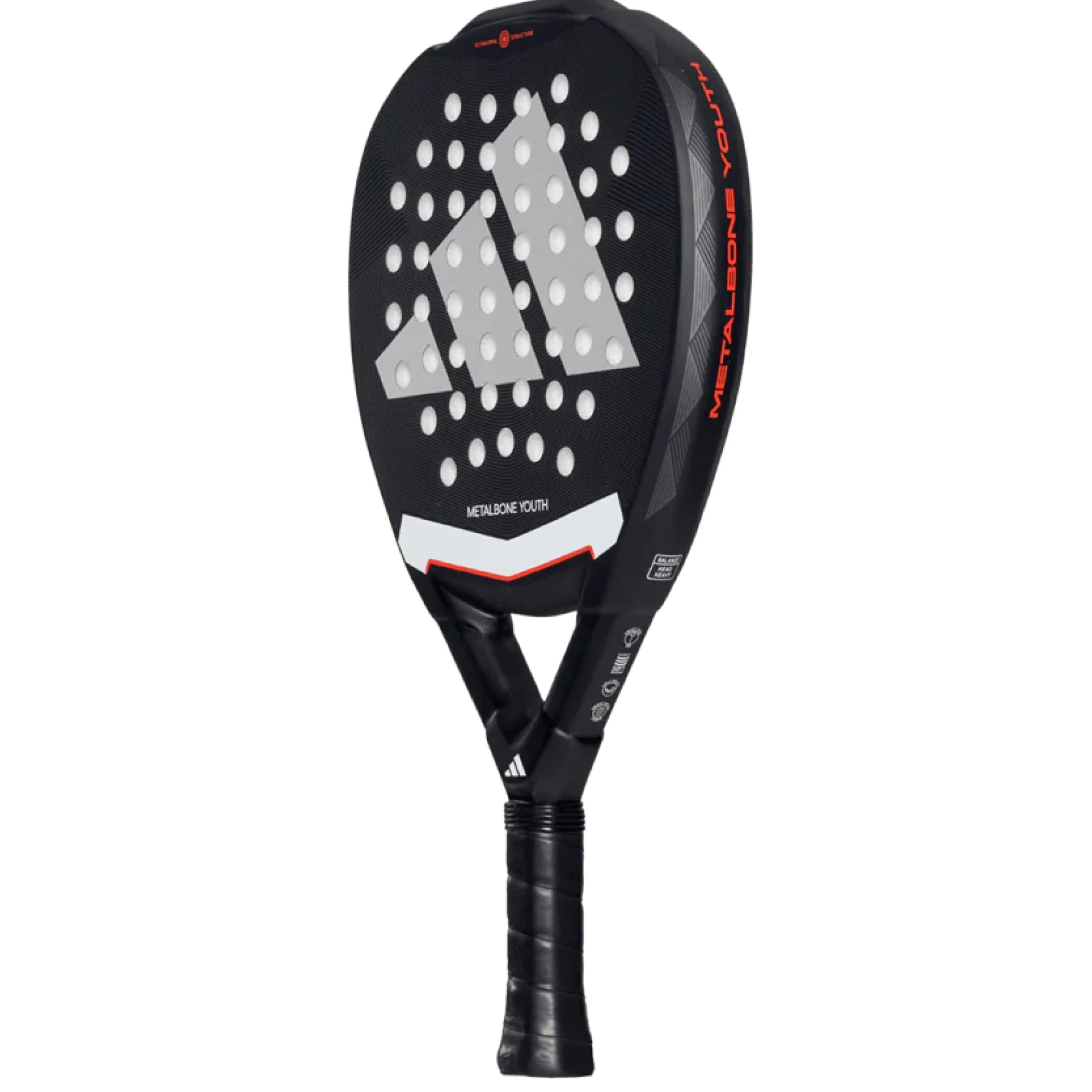 Adidas Metalbone Youth 3.4 2025 Pierre Loubic Padel Racket  – Perfect Balance of Control and Power for Beginner - image 3