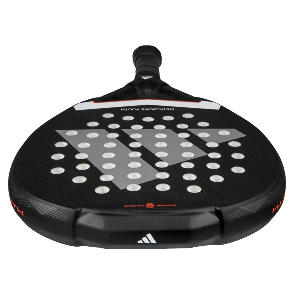 Adidas Metalbone Youth 3.4 2025 Pierre Loubic Raquete de Padel – Equilíbrio Perfeito entre Controlo e Potência para Principiante - imagem 4