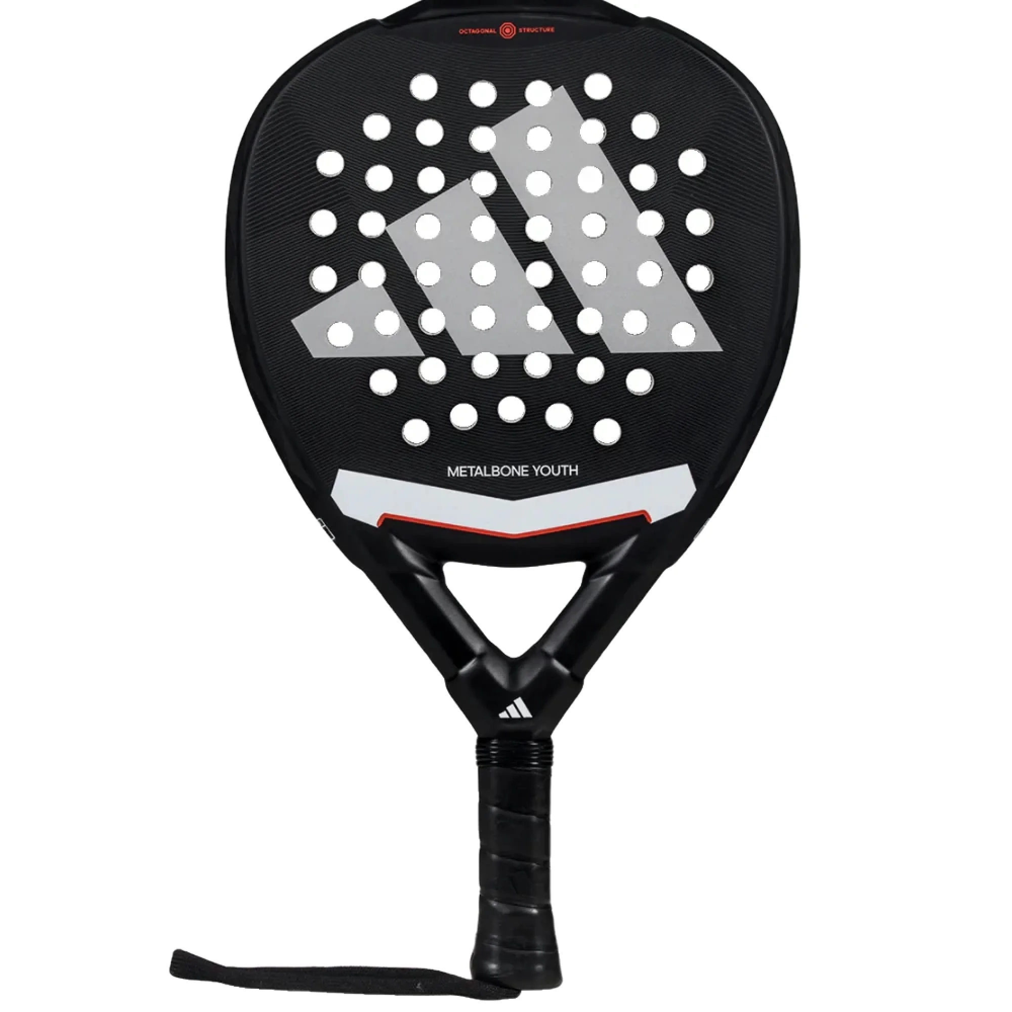 Adidas Metalbone Youth 3.4 2025 Pierre Loubic Padel Racket  – Perfect Balance of Control and Power for Beginner - image 1