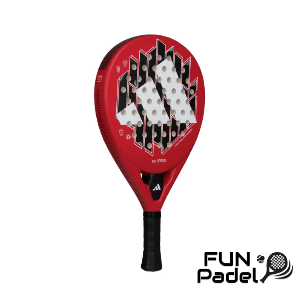 Adidas RX Series Red 2024 - Raquete de Padel para Controle e Potência - imagem 2