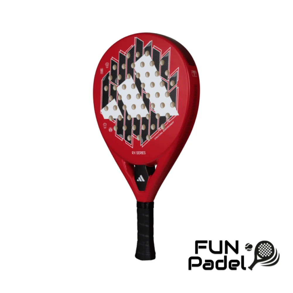 Adidas RX Series Red 2024 - Raquete de Padel para Controle e Potência - imagem 3