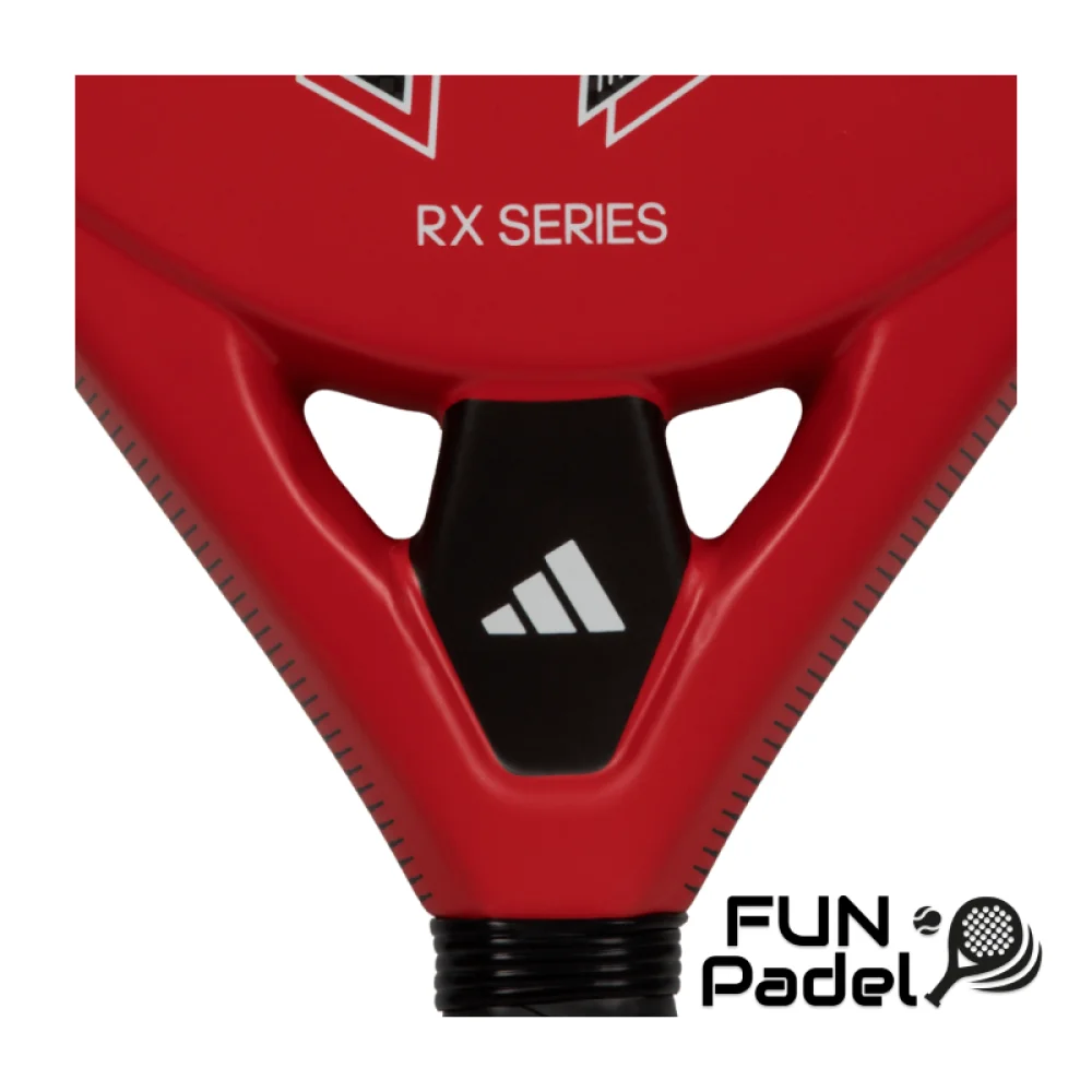 Adidas RX Series Red 2024 - Raquete de Padel para Controle e Potência - imagem 4