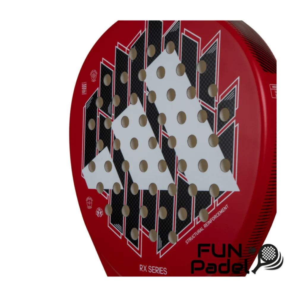 Adidas RX Series Red 2024 - Raquete de Padel para Controle e Potência - imagem 5