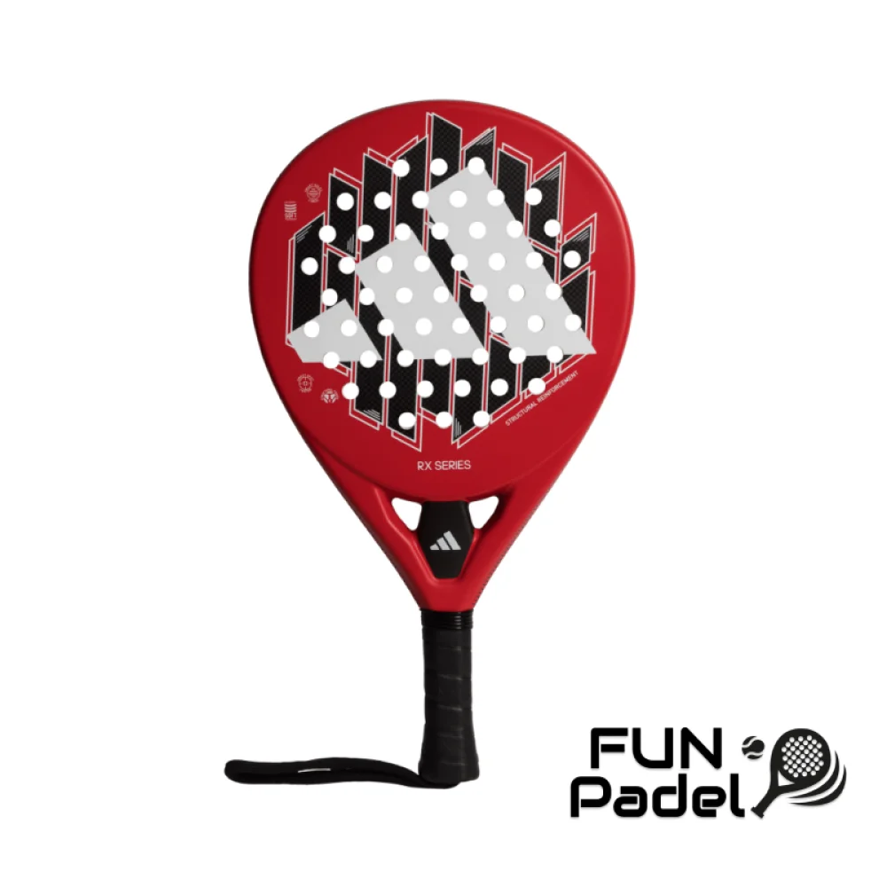 Adidas RX Series Red 2024 - Raquete de Padel para Controle e Potência - imagem 1