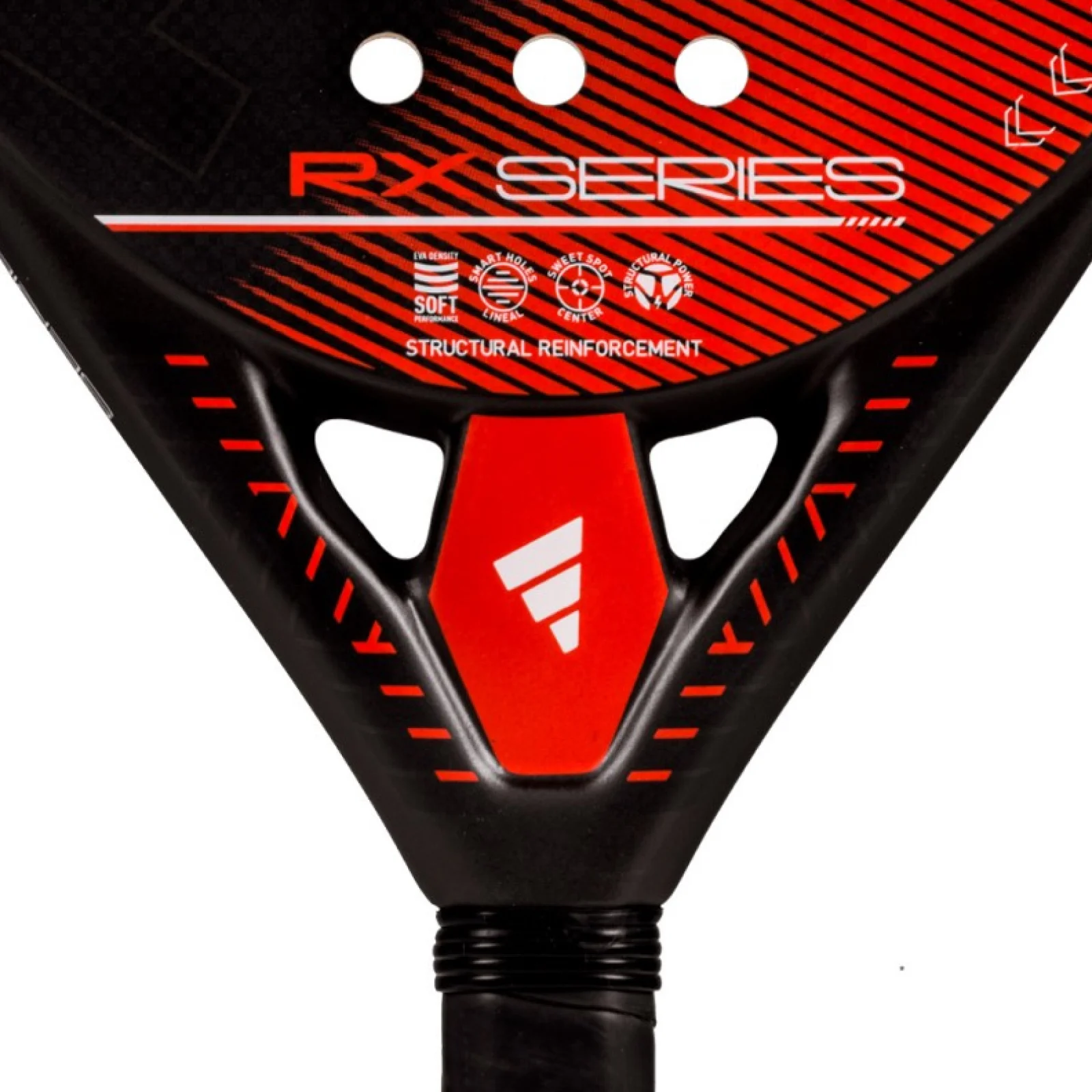 Adidas RX Series Red 3.4 2025 – Raquete de Controlo e Conforto Equilibrado - imagem 4