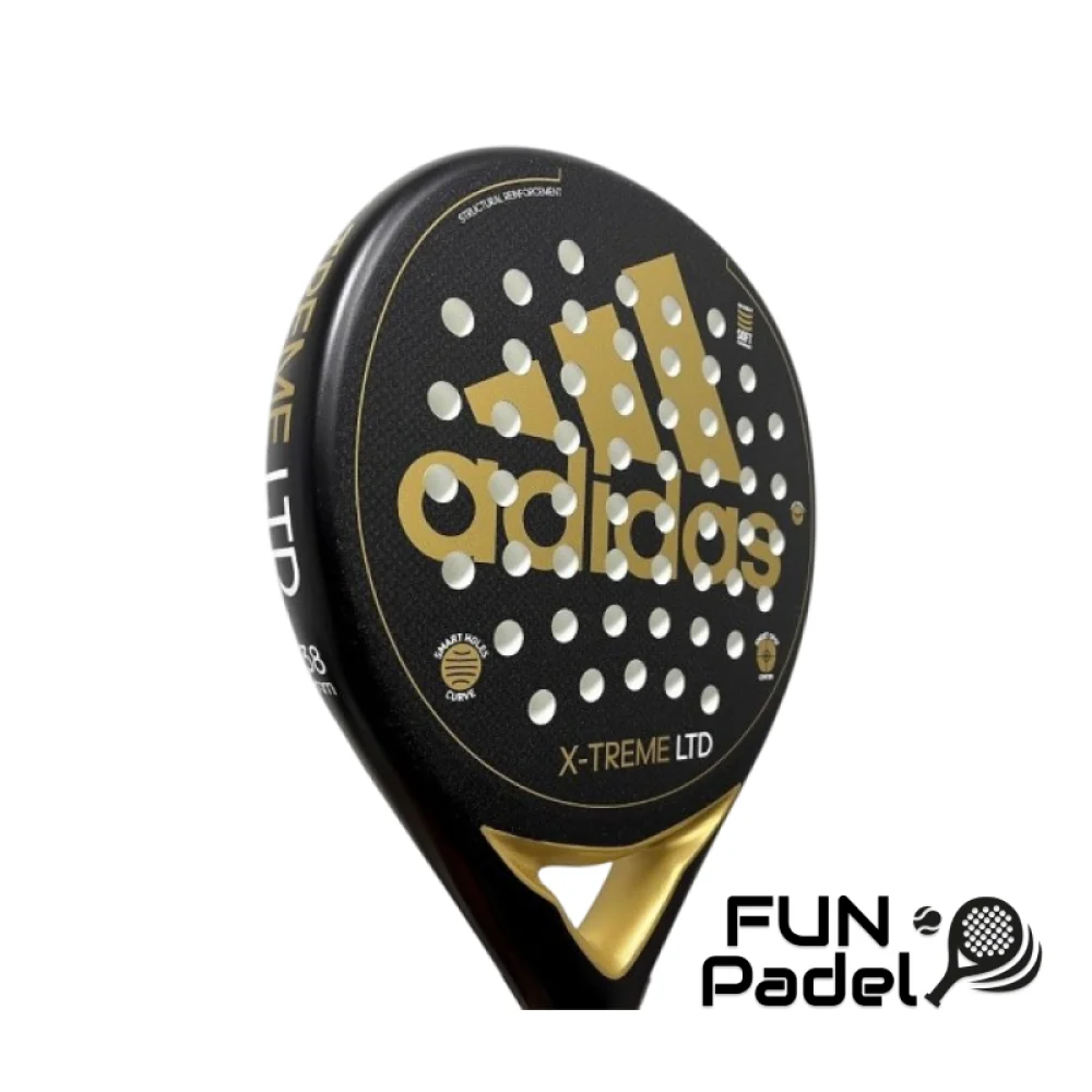 Adidas X-Treme LTD Black/Gold Padel Racket – Exceptional Control & Power - image 3