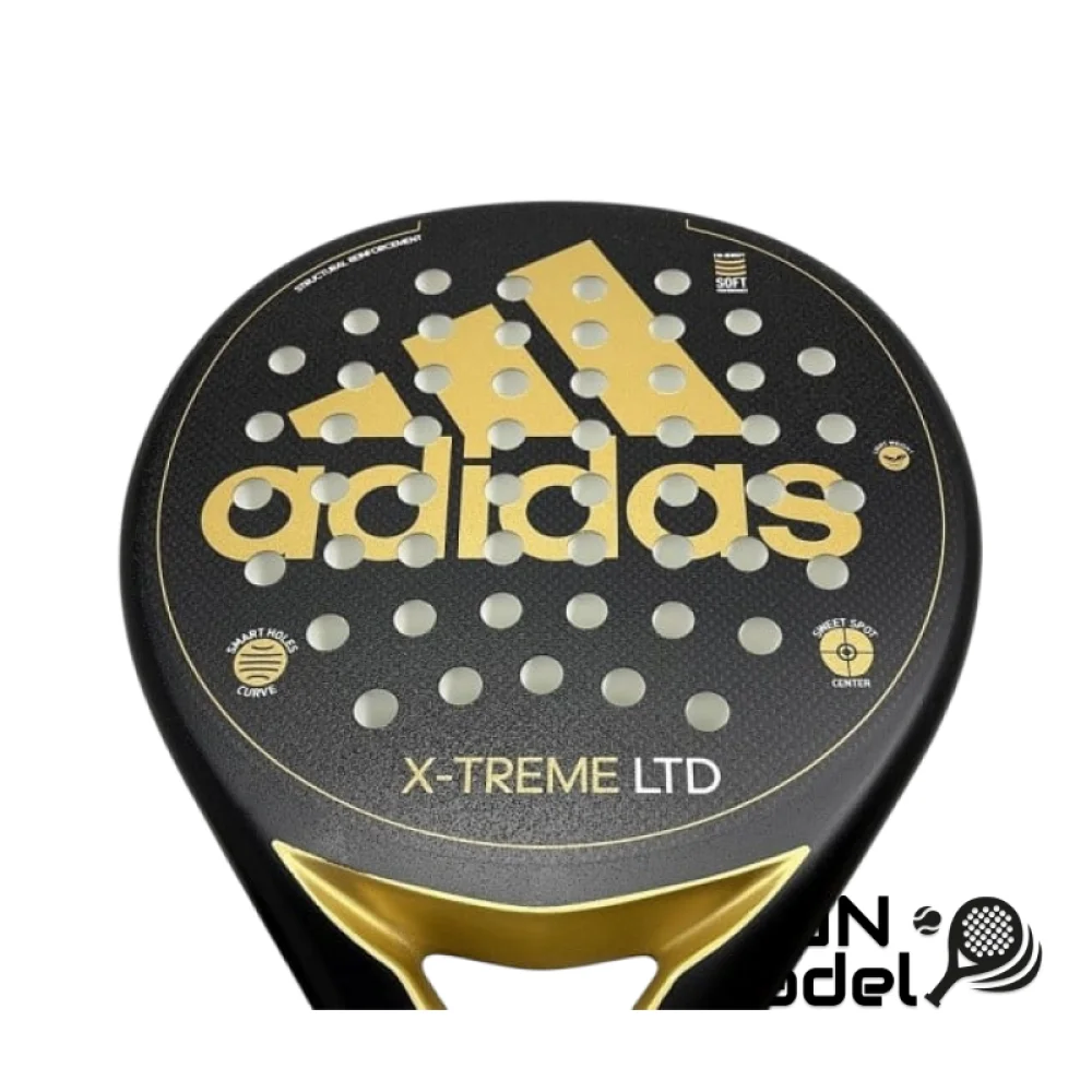 Adidas X-Treme LTD Black/Gold Padel Racket – Exceptional Control & Power - image 4