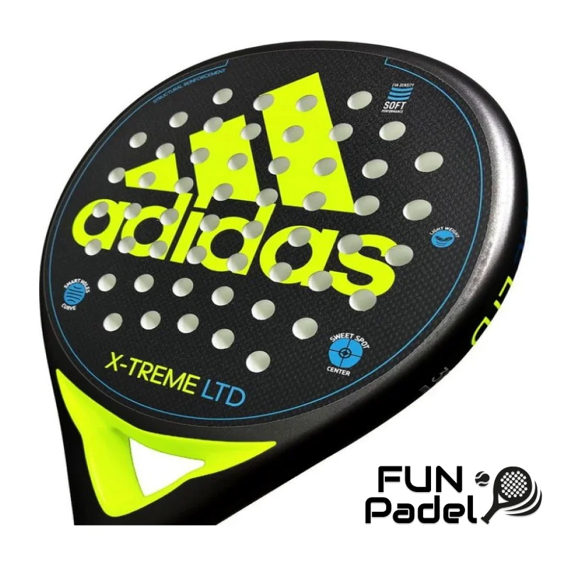 Raquete de Padel Adidas X-Treme Lime - Potência e Controlo para Jogadores Agressivos - imagem 2
