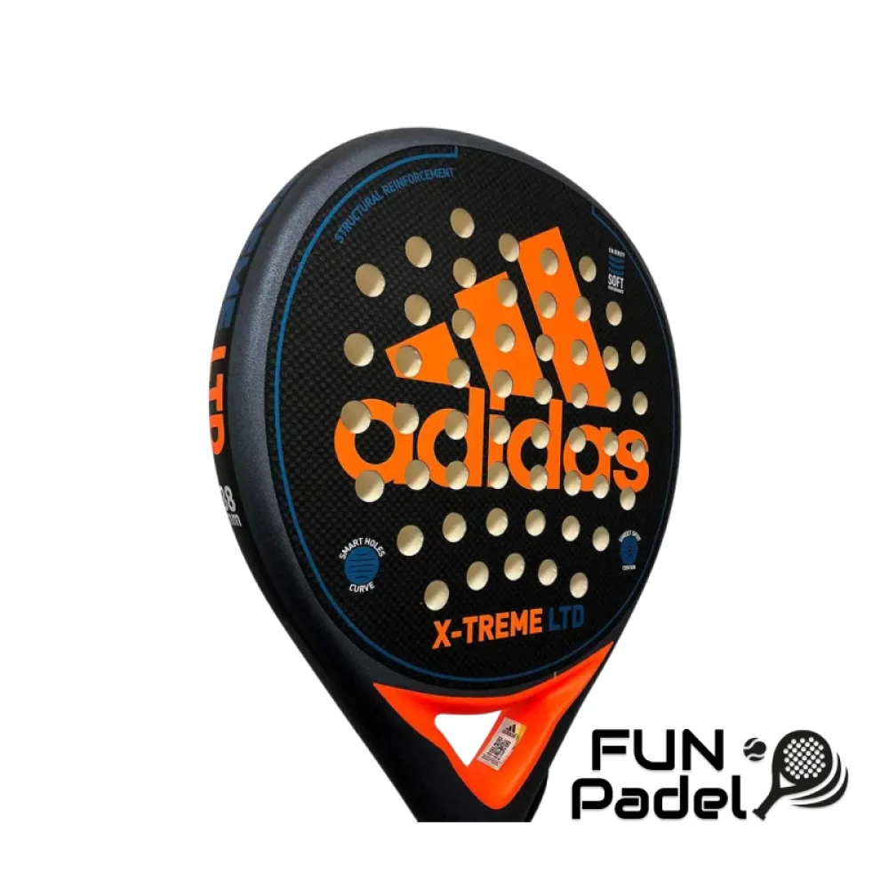 Raquete de Padel Adidas X-Treme Orange Black - Potência e Controlo Máximos - imagem 3