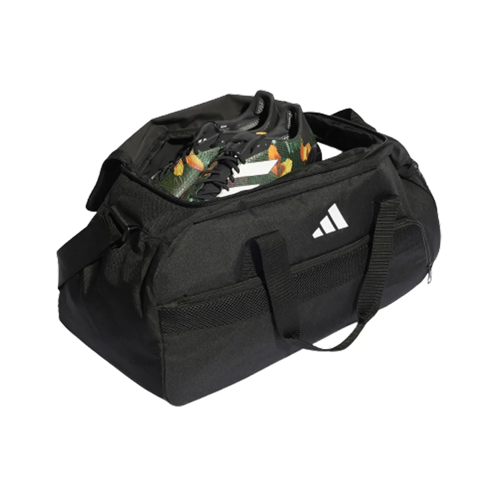 Adidas Tiro League Small Duffel Bag – compact duffel bag with shoe compartment - image 2