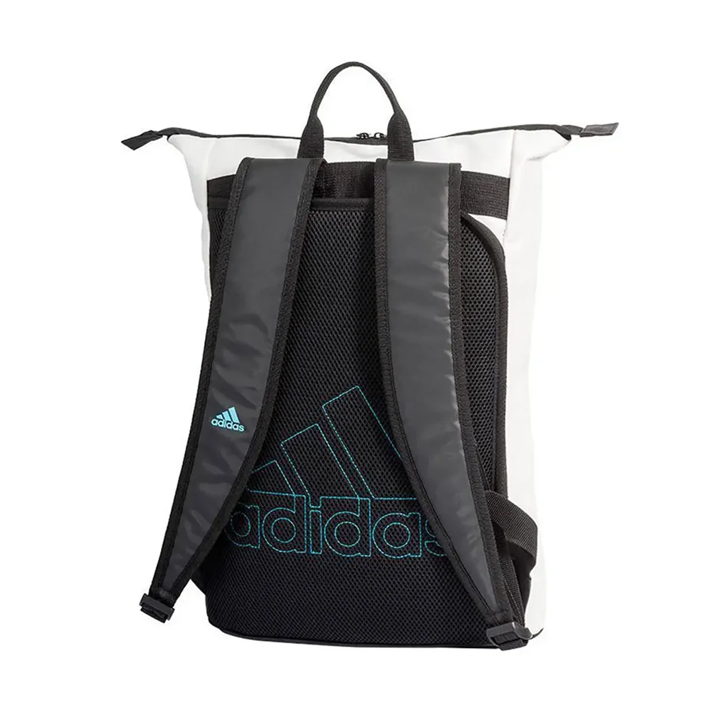 Adidas Multigame Backpack White and Blue – convenient and functional padel backpack - image 2