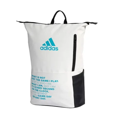 Adidas Multigame backpack White and Blue
