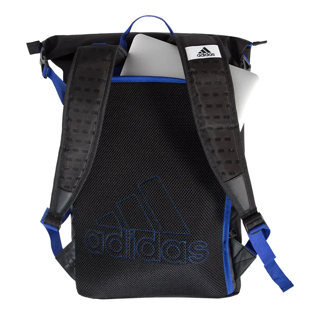 Adidas Multigame Backpack Black and Blue – estilo e funcionalidade para padel - imagem 3