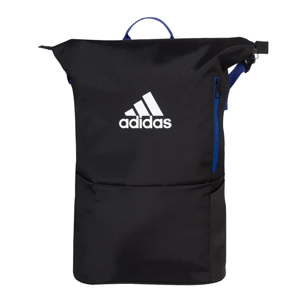 Adidas Multigame Backpack Black and Blue – estilo e funcionalidade para padel - imagem 1