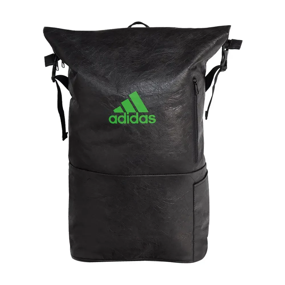 Mochila Adidas Multigame Black and Green – Mochila Estilosa e Funcional para Padel - imagem 1