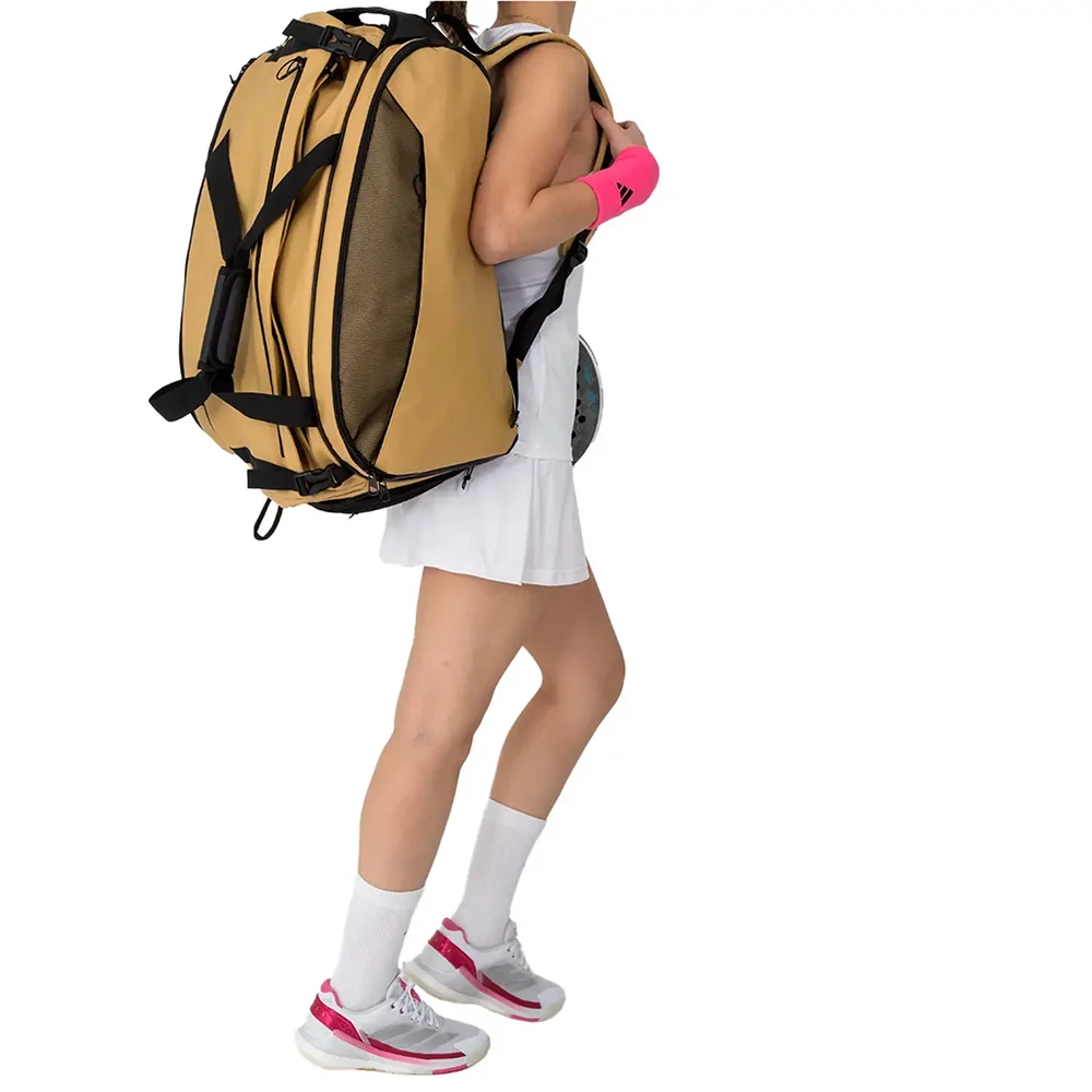 Adidas Multigame 3.4 Sand – Ideal Padel Bag with Ventilation and Thermal Compartments - image 5