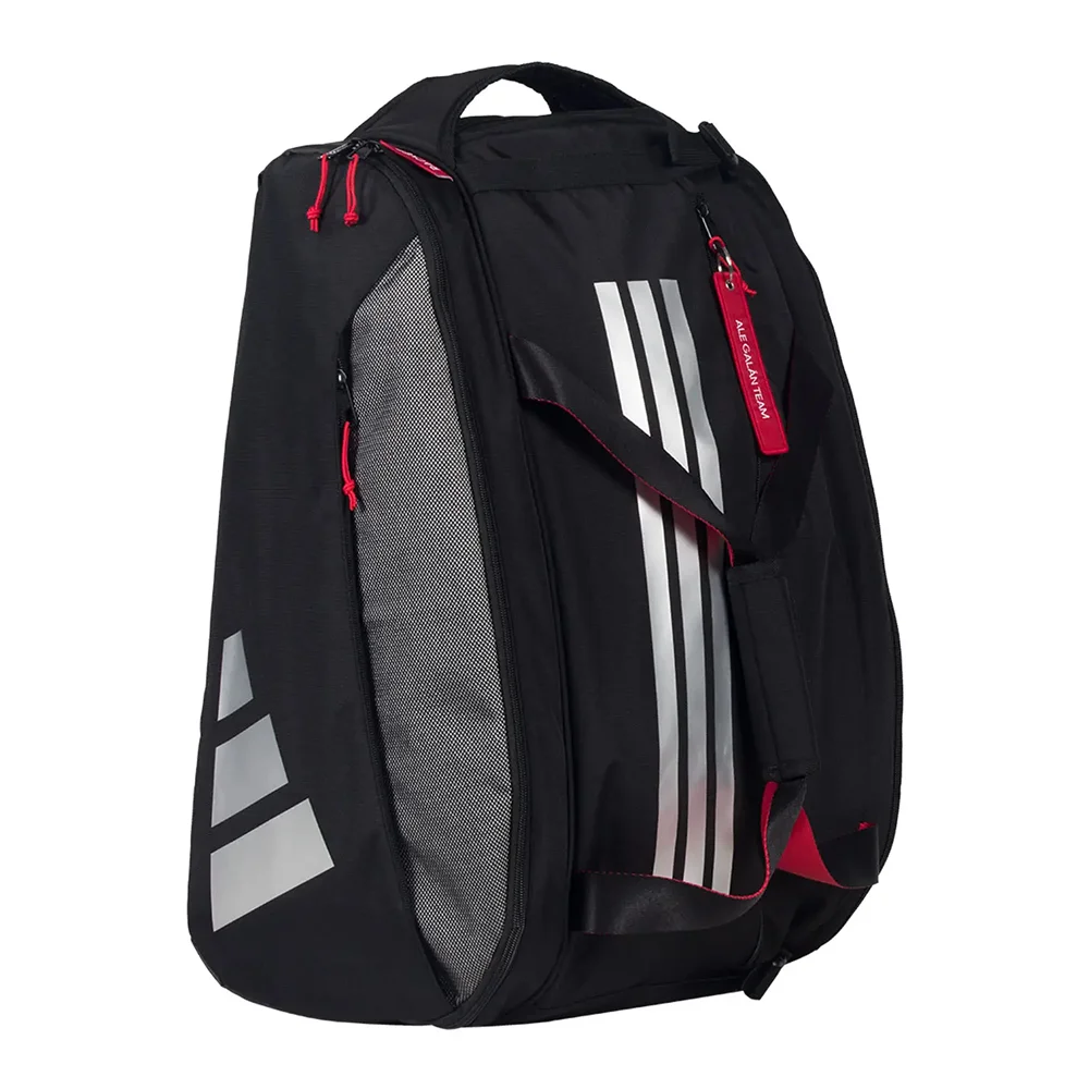 Mochila Adidas Multigame 3.4 BLACK/RED — Mochila fiável para padel com compartimentos térmicos - imagem 2