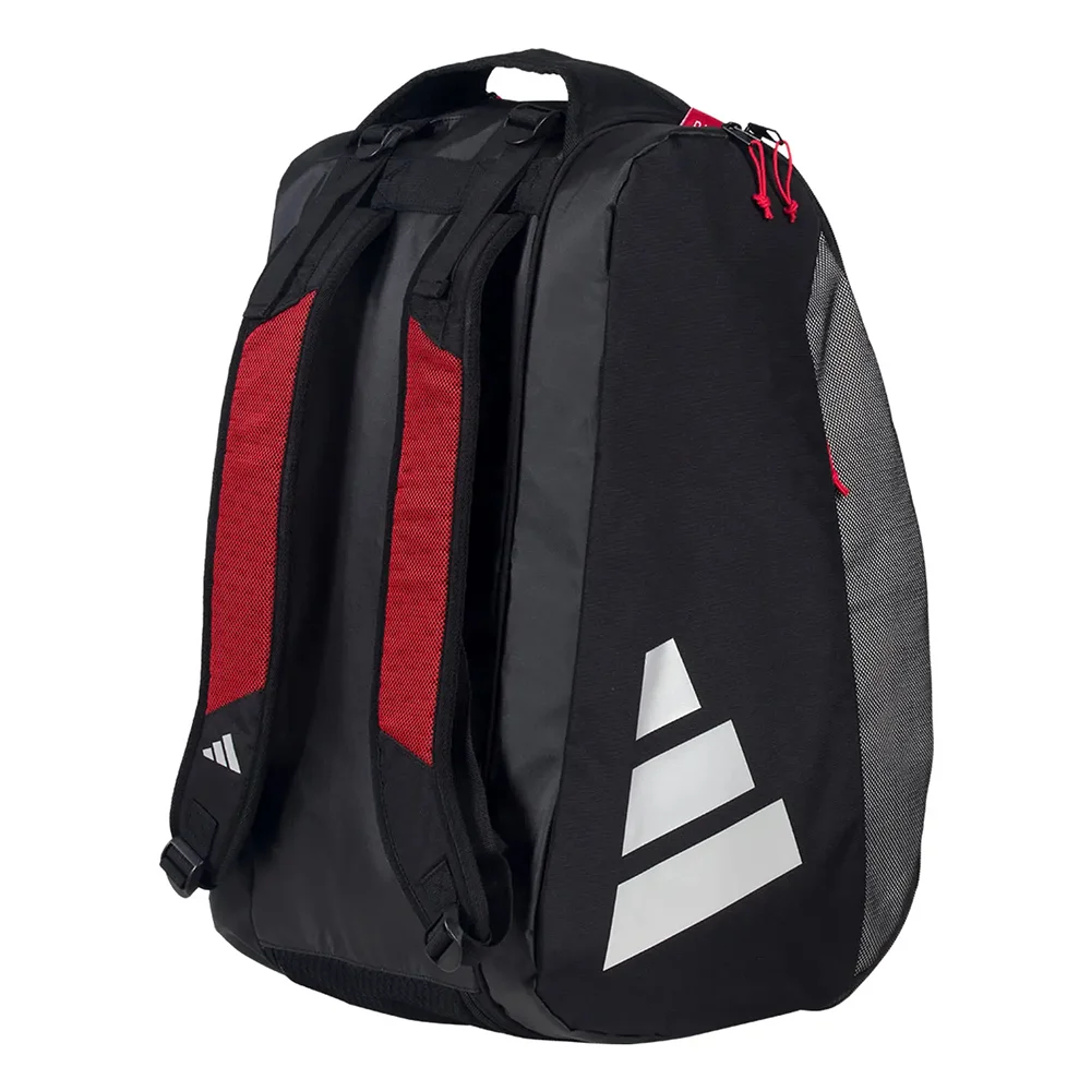 Mochila Adidas Multigame 3.4 BLACK/RED — Mochila fiável para padel com compartimentos térmicos - imagem 3