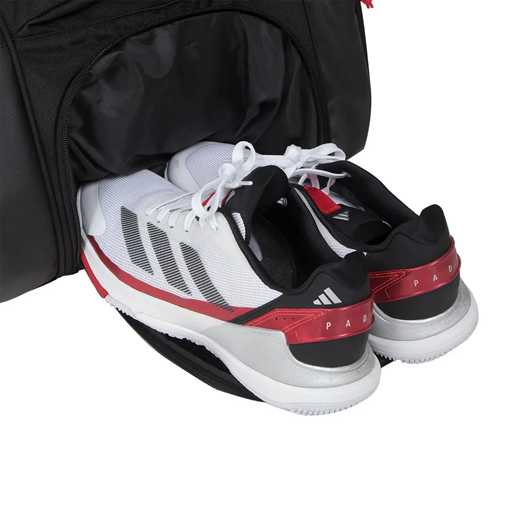 Mochila Adidas Multigame 3.4 BLACK/RED — Mochila fiável para padel com compartimentos térmicos - imagem 4