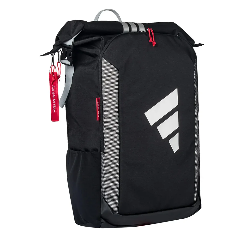 Mochila Adidas Multigame 3.4 BLACK/RED — Best-seller funcional e estilosa para padel - imagem 2