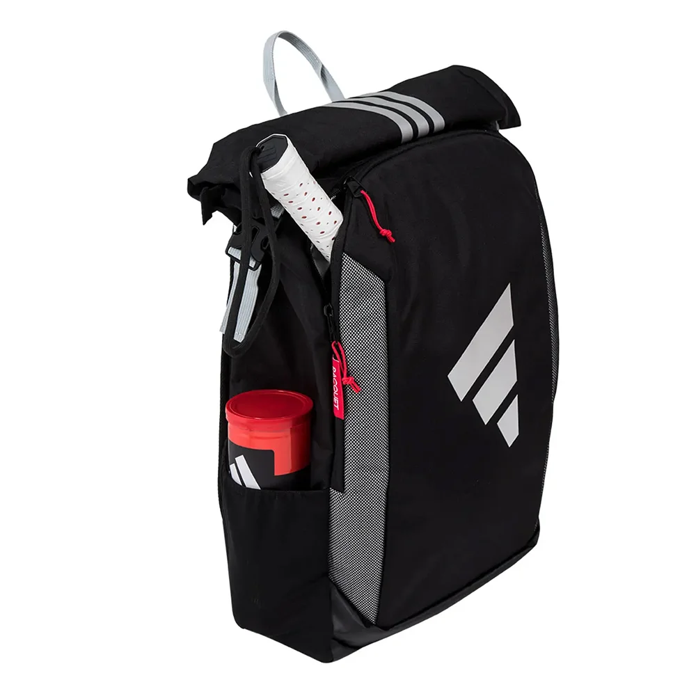 Mochila Adidas Multigame 3.4 BLACK/RED — Best-seller funcional e estilosa para padel - imagem 4