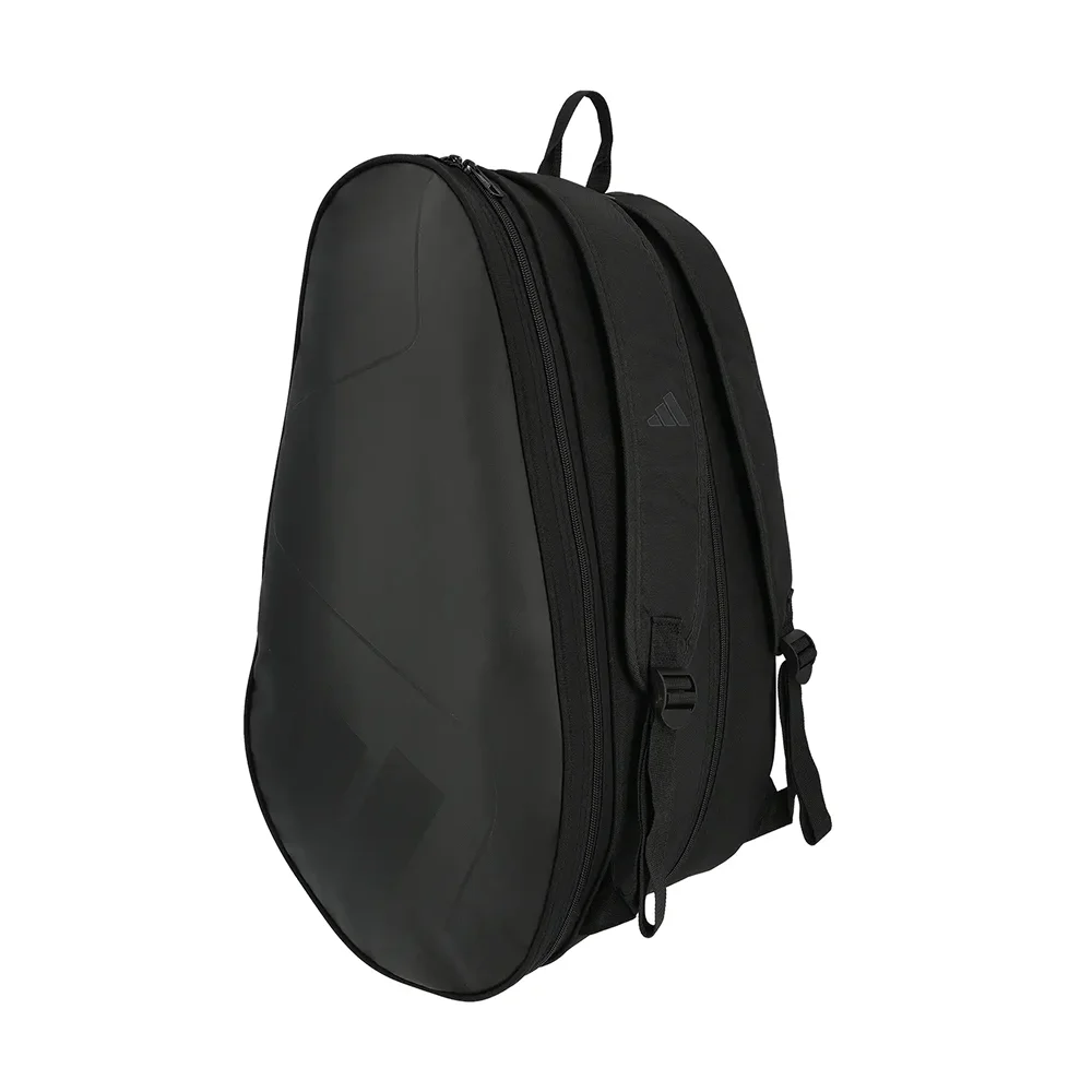 Adidas Carbon Control Padel Bag Black — stylish black padel backpack - image 2