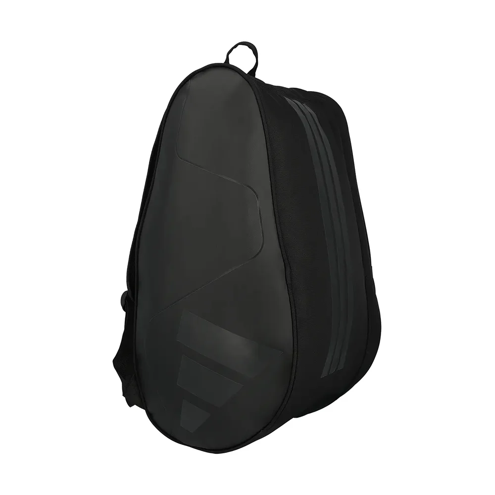 Adidas Carbon Control Padel Bag Black — stylish black padel backpack - image 3
