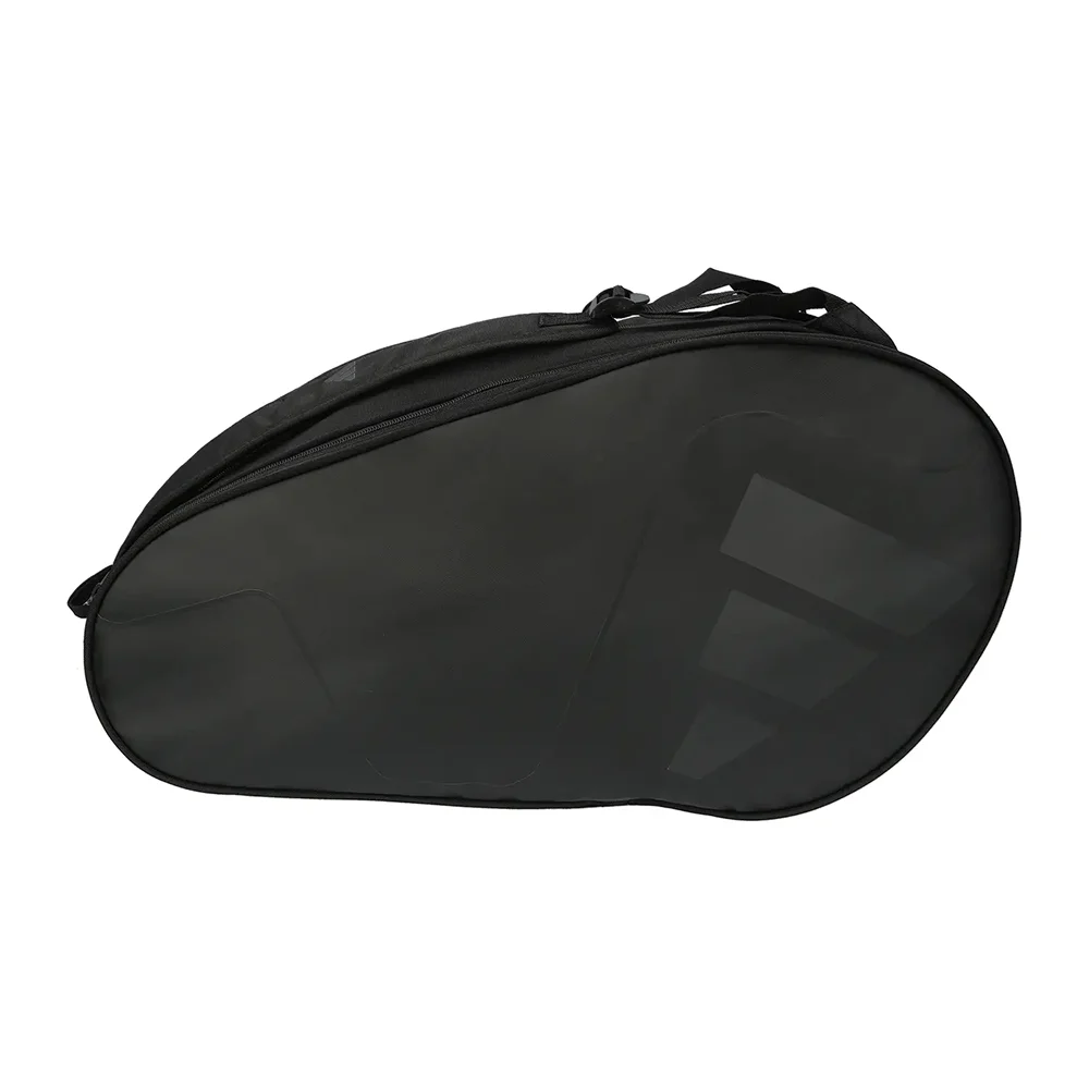 Adidas Carbon Control Padel Bag Black — stylish black padel backpack - image 1