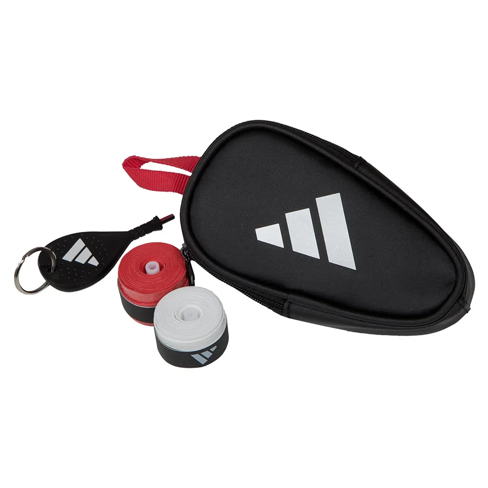 Adidas Padel Wallet Black/Red 3.4 – Acessório prático e estiloso para padel - imagem 2
